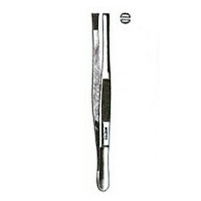 Forcep Tissue Stille 5" 4x5 Teeth Stainless Steel Ea